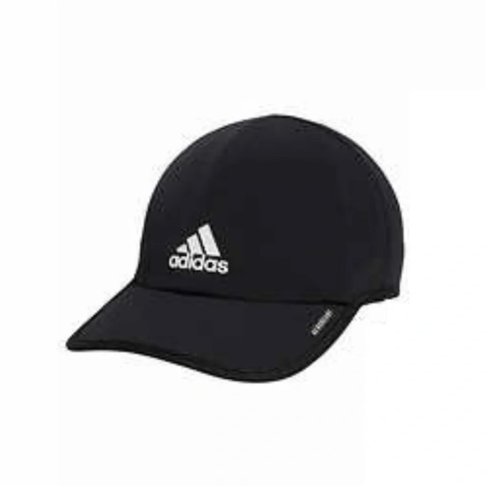 New Men's Adidas Superlite Hat Black - Picture 3 of 12